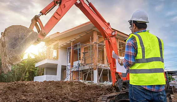 Specialized excavation services for home construction and landscaping in Newcomb, NY.
